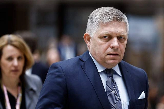 we.ua - Я прем'єр-міністр, тож замовкніть: Фіцо накричав на журналістку через питання про Орбана