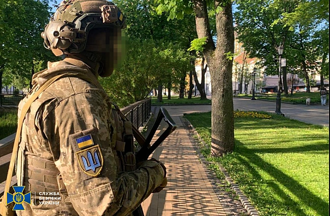 we.ua - СБУ та поліція проводять безпекові заходи в центрі Києва – що радять мати з собою