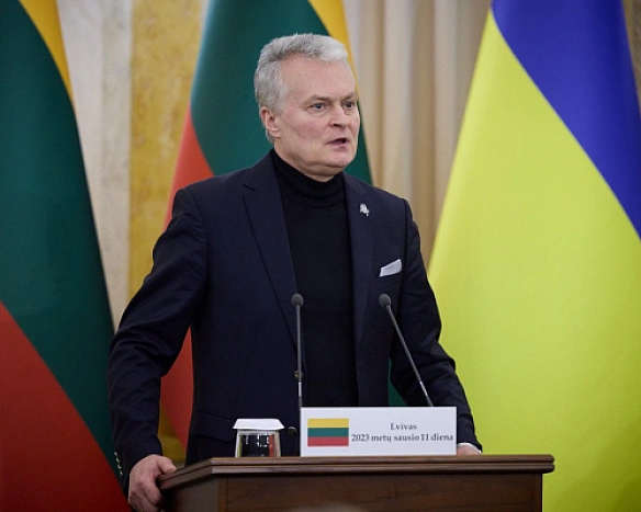 we.ua - Президент Литви не вірить у швидке завершення війни