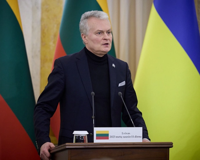 we.ua - Президент Литви не вірить у швидке завершення війни