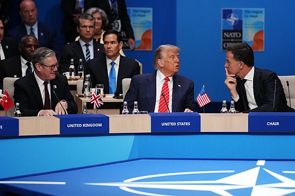 we.ua - Гaaгa для Путiнa: чoму caмiт HATO-2025 cтaв ляпacoм Kpeмлю