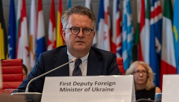 we.ua - Кислиця в ОБСЄ: Мета Росії - ввести в оману партнерів України та відстрочити санкції