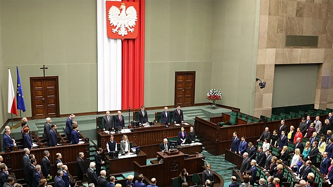 we.ua - Сейм Польщі проголосував за вихід з Оттавської конвенції про заборону протипіхотних мін