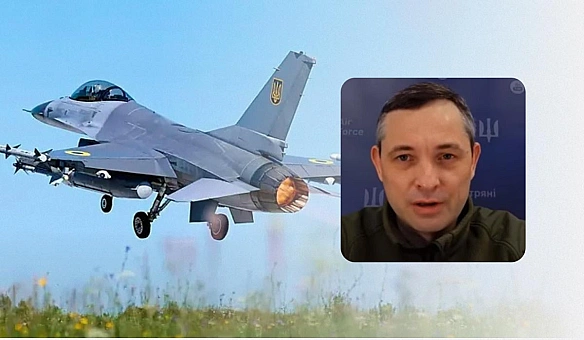 we.ua - Як Україна використовує літаки F-16, Міrаgе та радянські сушки: Ігнат розкрив деталі