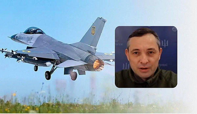 we.ua - Як Україна використовує літаки F-16, Міrаgе та радянські сушки: Ігнат розкрив деталі