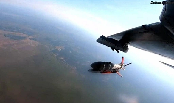 we.ua - В Україні розробляють керовану авіабомбу з дальністю до 100 км