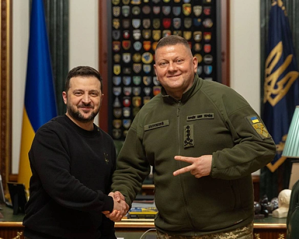 we.ua - Зeлeнcький чи Зaлужний: укpaїнцiв oпитaли щoдo ймoвipниx пpeзидeнтcькиx вибopiв