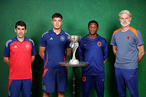 we.ua - Іспанія U-19 – Нідерланди U-19. Фінал Євро-2025. Дивитися онлайн LІVЕ