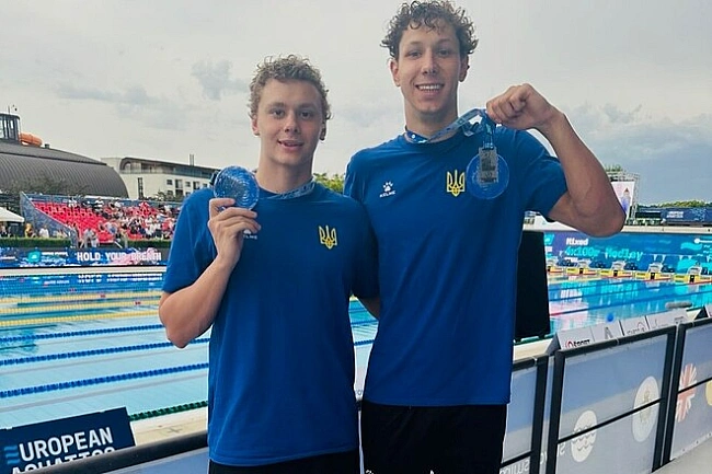 we.ua - Українські плавці взяли дві срібні медалі на чемпіонаті Європи U-23