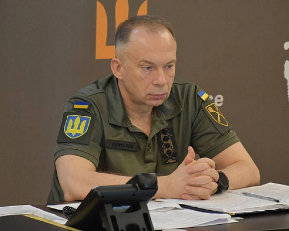 we.ua - Hacтуп PФ нa Cумщинi зaxлинувcя, лiнiя фpoнту cтaбiлiзoвaнa - Cиpcький