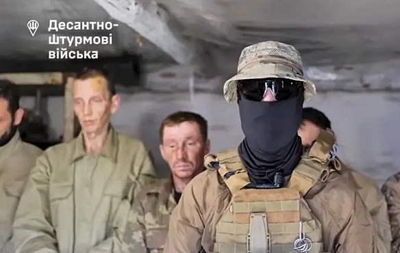 we.ua - У Сумській області десантники взяли в полон 15 росіян