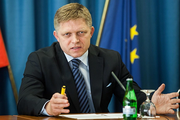 we.ua - Я прем'єр-міністр, тож замовкніть – Фіцо різко відповів журналістці через питання про Орбана та Україну (Відео)