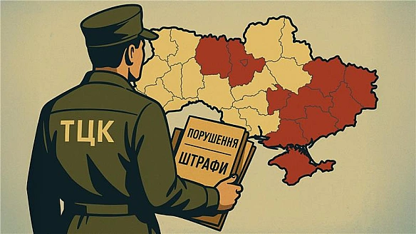 we.ua - Понад 28 000 проваджень від ТЦК у 2025 році. У якій області виписують найбільше штрафів