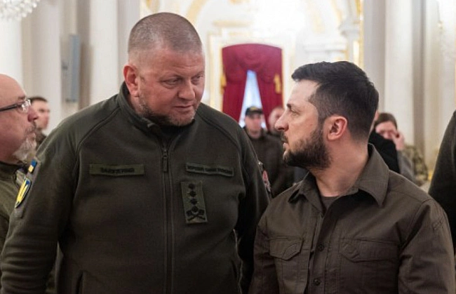 we.ua - Зaлужнoму дoвipяють пoнaд 70% укpaїнцiв, Зeлeнcькoму - 49%, - oпитувaння. IHФOГPAФIKA