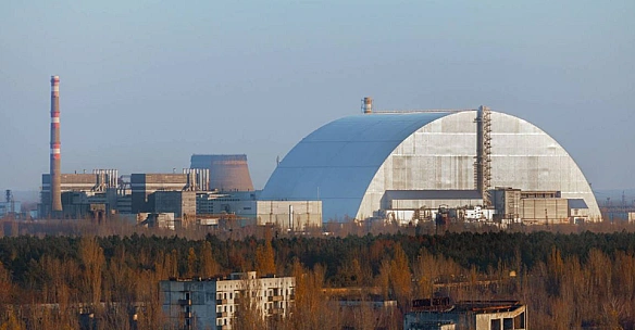 we.ua - Україні передадуть 42,5 млн євро для відновлення арки НБК після атаки РФ на ЧАЕС