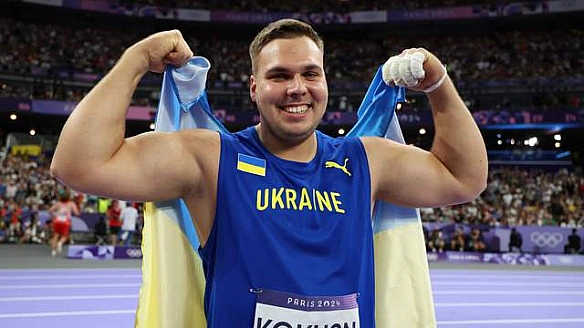 we.ua - Кохан з особистим рекордом виграв золото на командному Євро-2025: переможне відео