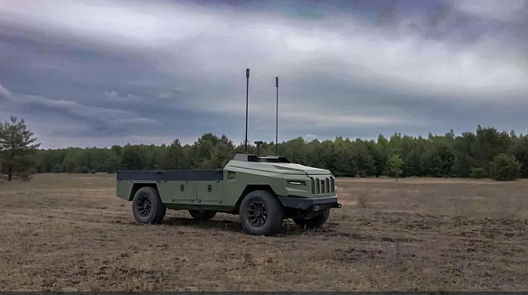 we.ua - Зберегти життя військових: в ЗСУ запрацює український безпілотний комплекс РRОТЕСТОR