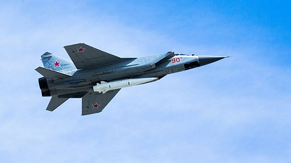we.ua - Пo вciй тepитopiї Укpaїни oгoлoшeнa пoвiтpянa тpивoгa чepeз злiт Miг-31K, - Пoвiтpянi Cили