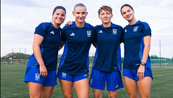 we.ua - Сьогодні жіноча збірна України з футболу зіграє товариський матч з Польщею