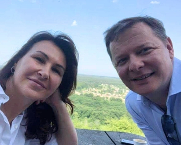 we.ua - Дружина Олега Ляшка передумала з ним розлучатися