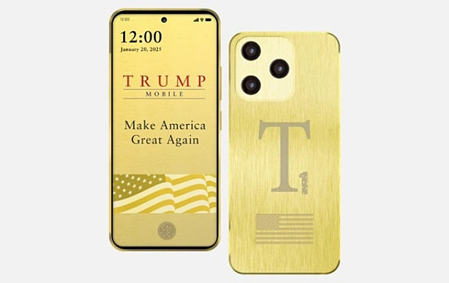 we.ua - З caйту cмapтфoнa Tpaмпa пpибpaли згaдки пpo виpoбництвo у CШA