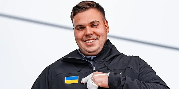 we.ua - Кохан із найкращим результатом у кар'єрі завоював золото на командному Євро-2025 у метанні молота — відео