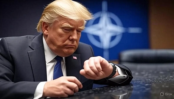 «Піджак недофюрера», «татко-Трамп» і «ворог із Брюсселя»: як медіа та пропагандисти висвітлювали саміт НАТО