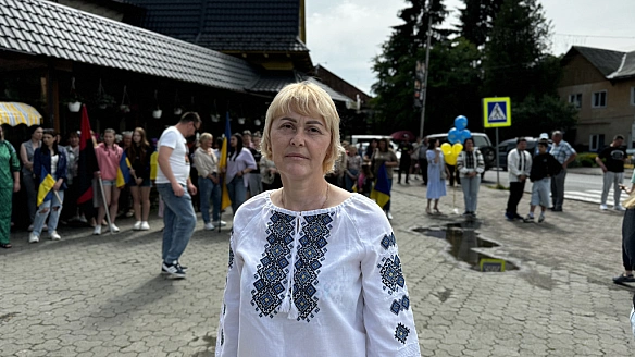 we.ua - Він у нас гуцул, з непростим характером. У Ворохті зустріли воїна Юрія Варцаб‘юка, який був понад три роки у полоні РФ