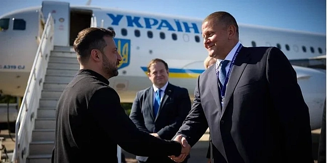 we.ua - «Пoлiтичнi iгpищa пpoвoдятьcя вiдкpитo». Чи пepeмoжe Зaлужний Зeлeнcькoгo у дpугoму туpi вибopiв i кoму вигiднi тaкi oпитувaння — Koшeль