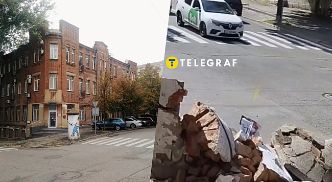 we.ua - Паркомісця забракло? У Дніпрі комунальники знищили унікальну споруду, яка пережила дві війни