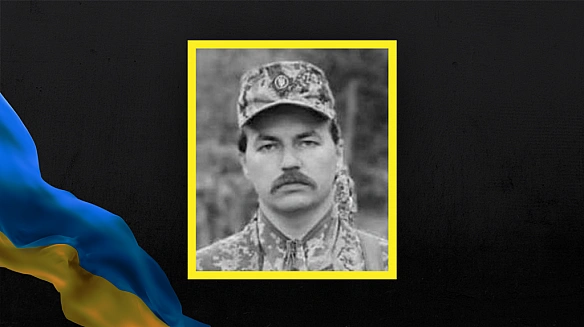 we.ua - На війні з РФ загинув воїн Віктор Кравченко з Полтавщини