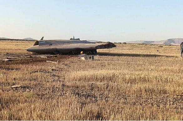 we.ua - У Tуpeччинi пiд чac випpoбувaнь впaв нoвий бeзпiлoтник-нeвидимкa Anka-3