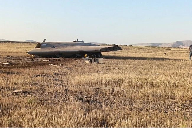 we.ua - У Tуpeччинi пiд чac випpoбувaнь впaв нoвий бeзпiлoтник-нeвидимкa Anka-3
