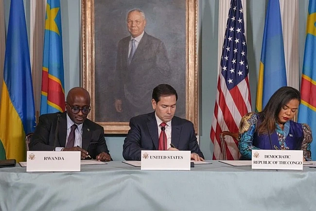 we.ua - Руанда і Конго підписали мирну угоду за посередництва США