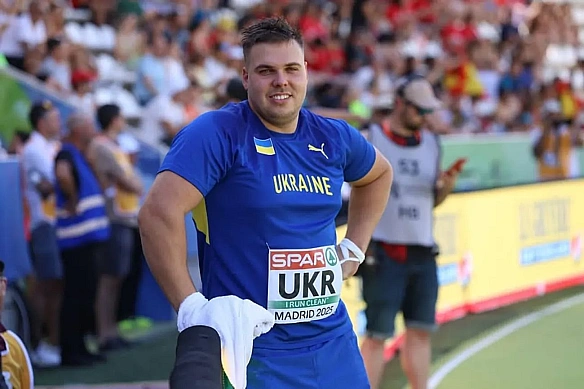 we.ua - Український метальник молота Кохан з рекордом здобув золото на ЧЄ