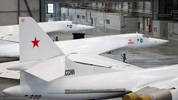we.ua - Росія розбудовує авіаційний завод у Казані: там виготовляють зокрема бомбардувальники Ту-160