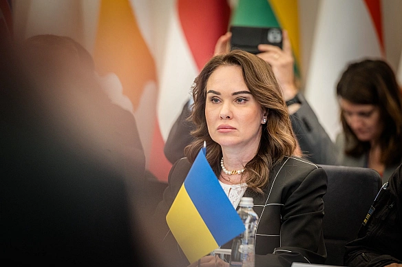 we.ua - Ірина Мудра: Зупинка фінансування США не вплине на розслідування російських воєнних злочинів