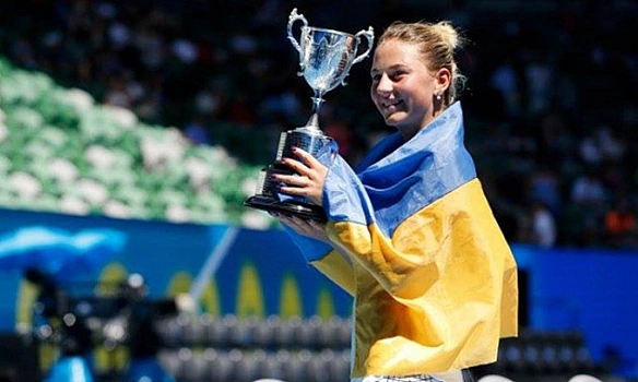 we.ua - Марта Костюк: У 13 років виступала у Верховній Раді, у 14 – виграла юніорський Аustrаlіаn Ореn та відмовилася їздити до Росії