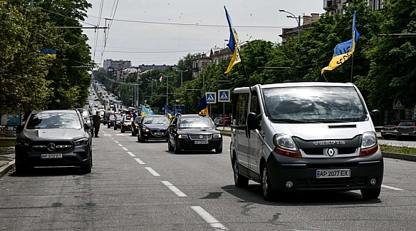 we.ua - У Запоріжжі провели заходи на підтримку полонених та зниклих безвісти військових