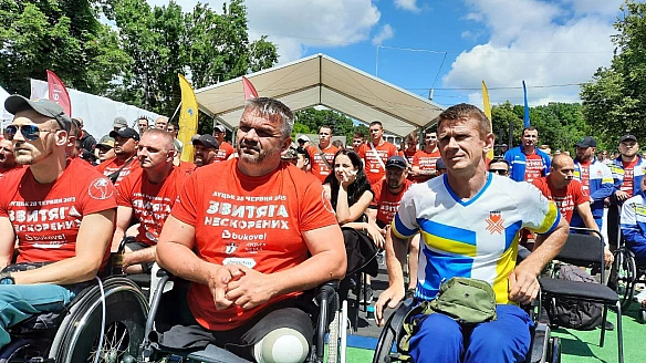 we.ua - На змагання серед ветеранів Звитяга Нескорених в Луцьку приїхав Василь Вірастюк