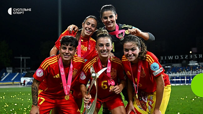 we.ua - Іспанія вчетверте поспіль виграла жіноче Євро U19 з футболу й стала рекордсменкою за титулами в історії
