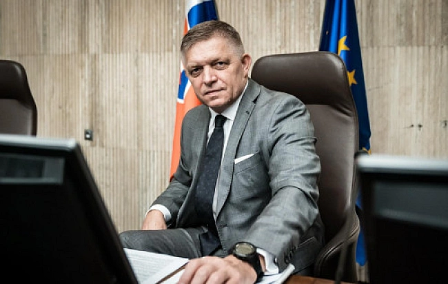 we.ua - Фіцо каже, що не бачить сенсу зустрічатися з Зеленським, бо той його ненавидить