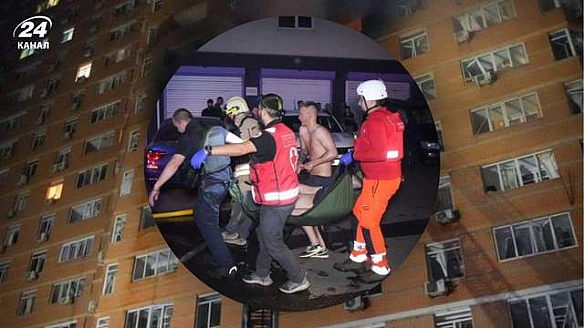 we.ua - Атака на Одесу: поліція показала перші кадри після російського удару