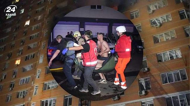 we.ua - Атака на Одесу: поліція показала перші кадри після російського удару