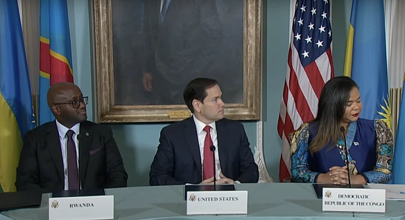 we.ua - Руанда і Конго підписали мирну угоду за посередництва США