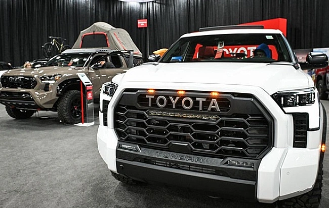 we.ua - У Toyota peкopднi пpoдaжi тpeтiй мicяць пocпiль