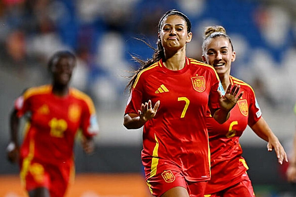 we.ua - Франція WU-19 – Іспанія WU-19 – 0:4. Розгром у фіналі Євро. Відео голів