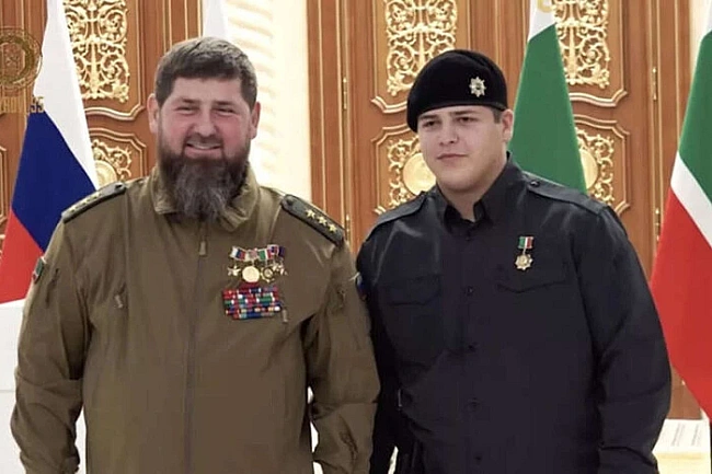 we.ua - Неповнолітній син Кадирова одружується