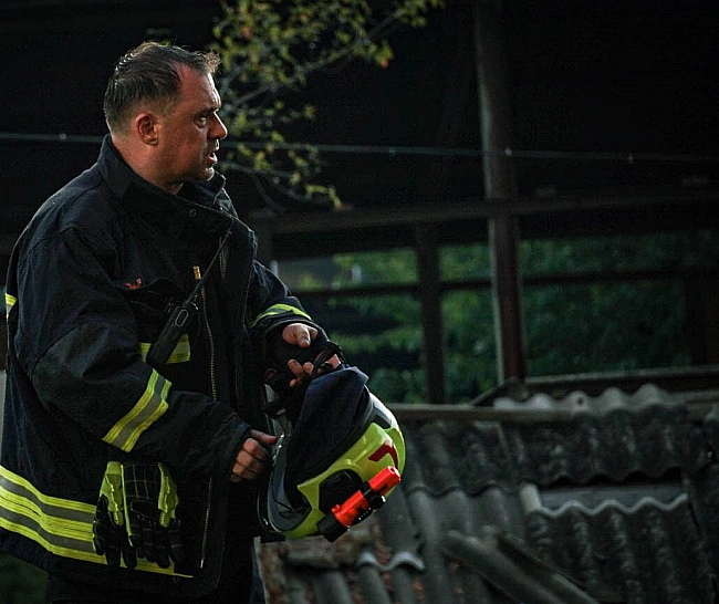 we.ua - У Тернополі провели на пенсію рятувальника Юрія Берестецького