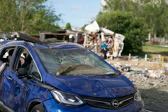 we.ua - У Смілі внаслідок російської атаки зросла кількість постраждалих до 11 осіб